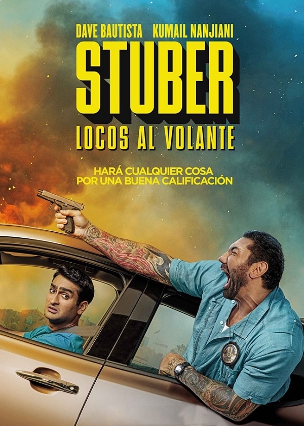 STUBER LOCOS AL VOLANTE